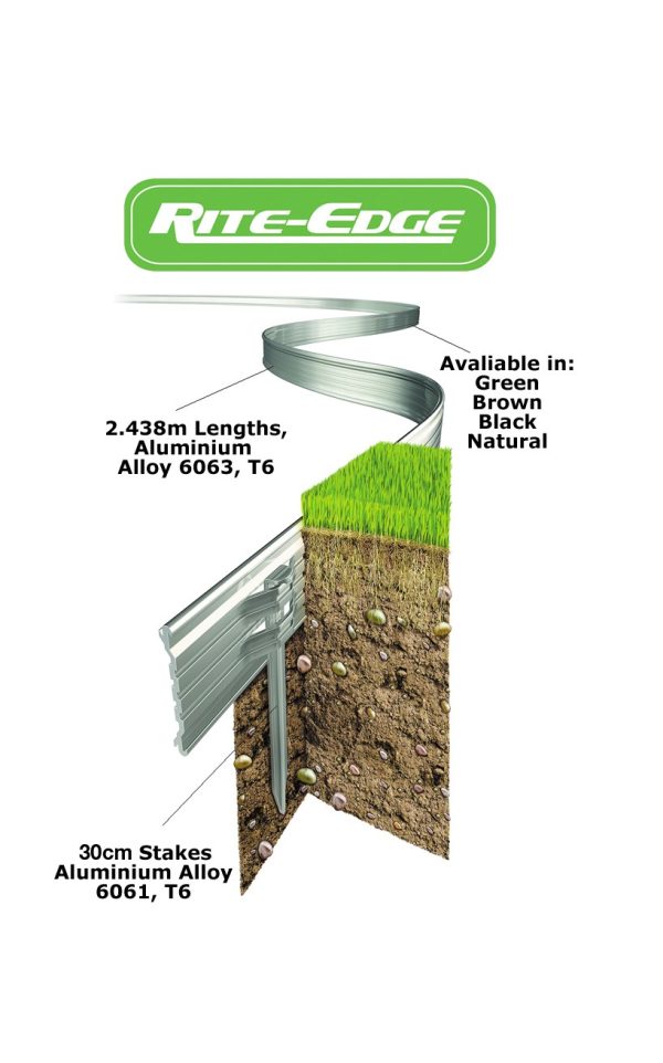 Rite Edge Lawn Edging